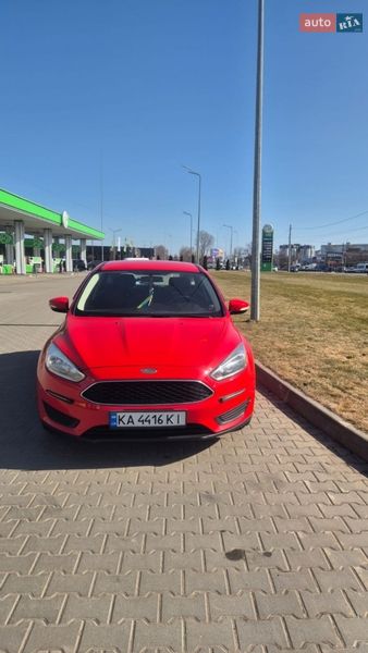 Хэтчбек Ford Focus 2017 в Житомире
