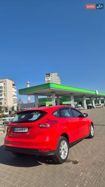 Хэтчбек Ford Focus 2017 в Житомире