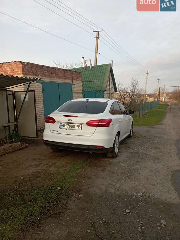 Седан Ford Focus 2018 в Изюме