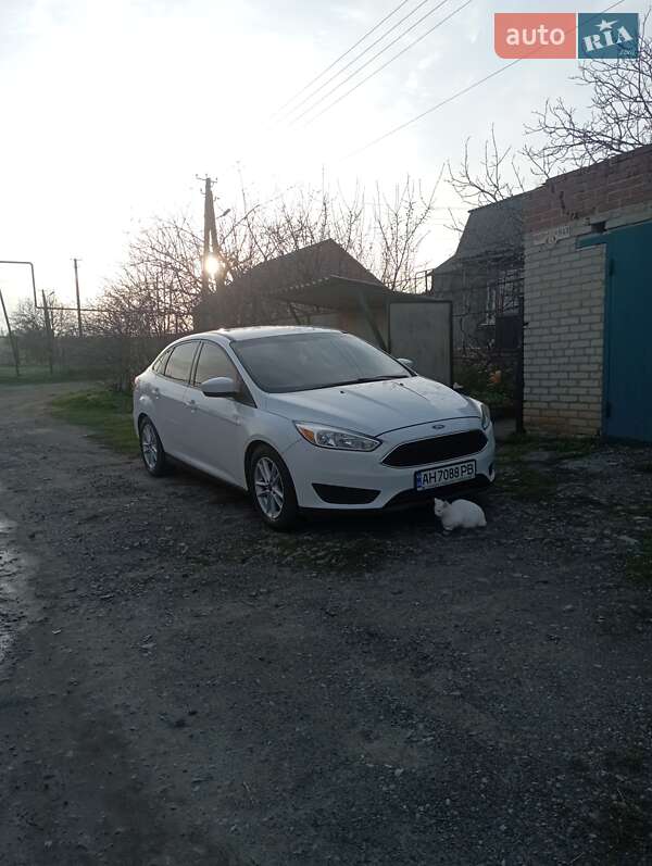 Седан Ford Focus 2018 в Изюме