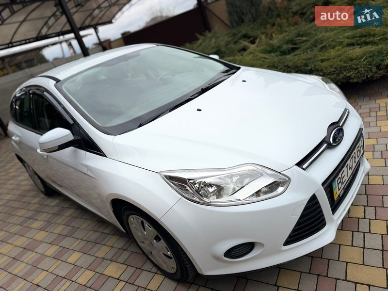 Хетчбек Ford Focus 2013 в Дніпрі