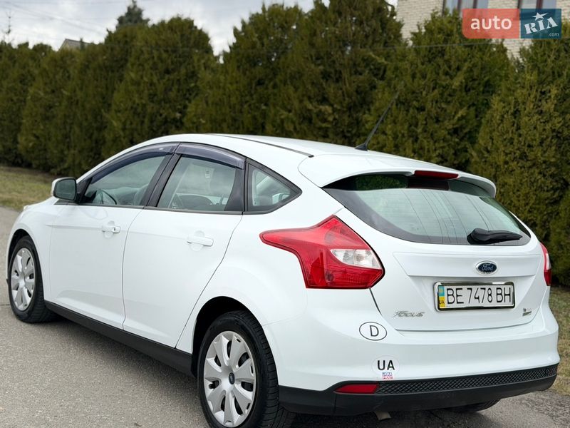 Хетчбек Ford Focus 2013 в Дніпрі
