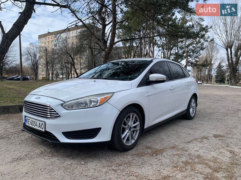 Седан Ford Focus 2017 в Кривом Роге