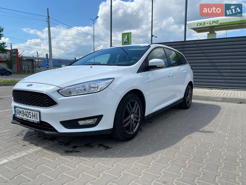 Универсал Ford Focus 2017 в Житомире