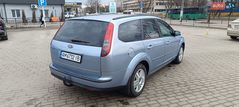 Универсал Ford Focus 2007 в Житомире