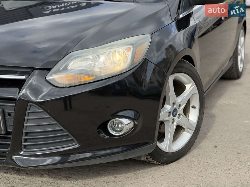 Хэтчбек Ford Focus 2012 в Шептицькому