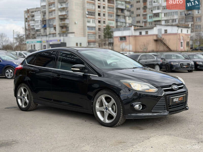Хэтчбек Ford Focus 2012 в Шептицькому