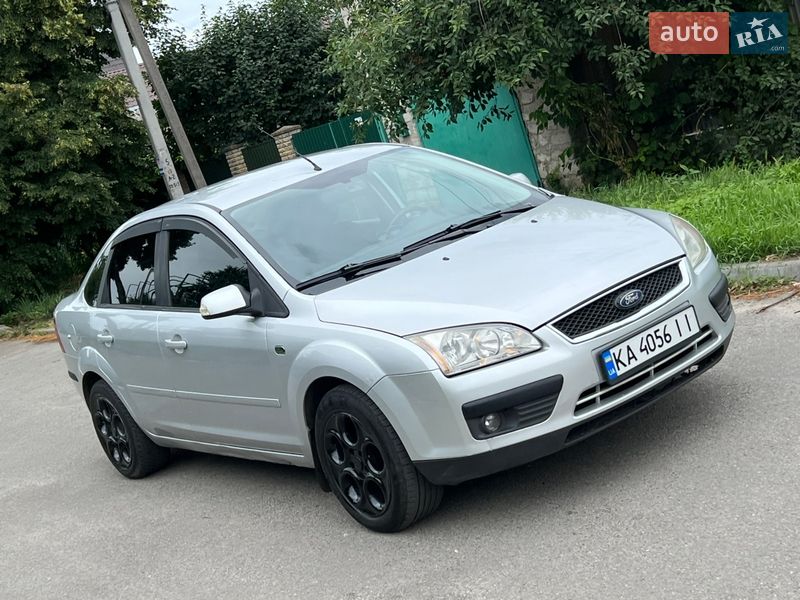 Седан Ford Focus 2007 в Києві фото 9 Седан Ford Focus 2007 в Києві