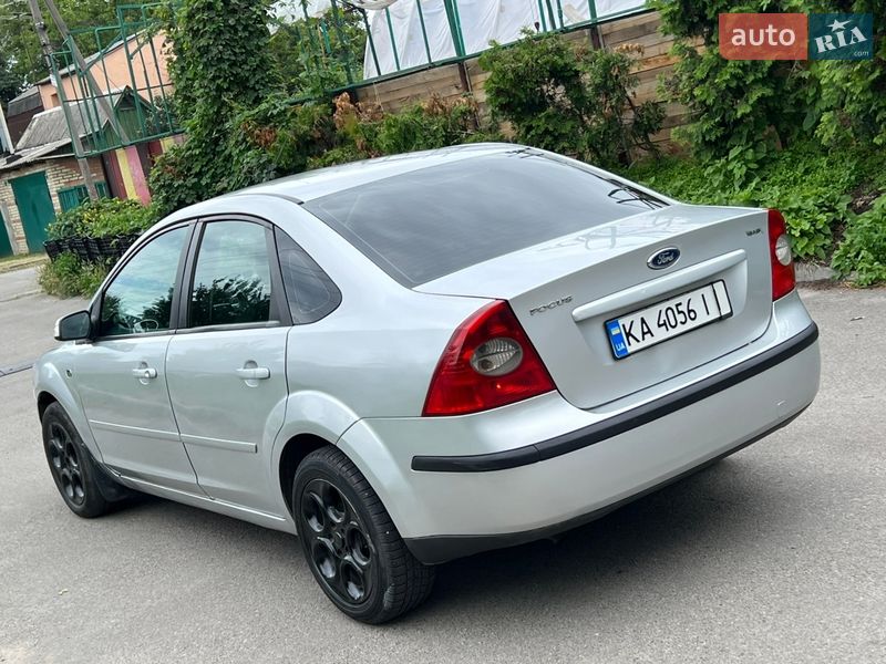Седан Ford Focus 2007 в Києві фото 5 Седан Ford Focus 2007 в Києві