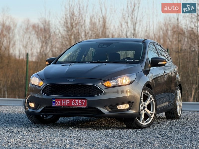 Хэтчбек Ford Focus 2016 в Дрогобыче фото Хэтчбек Ford Focus 2016 в Дрогобыче