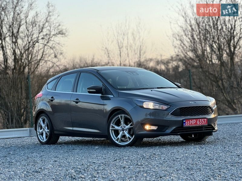 Хэтчбек Ford Focus 2016 в Дрогобыче фото 3 Хэтчбек Ford Focus 2016 в Дрогобыче