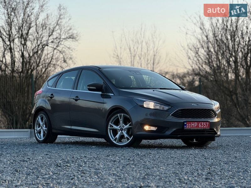 Хэтчбек Ford Focus 2016 в Дрогобыче фото 5 Хэтчбек Ford Focus 2016 в Дрогобыче
