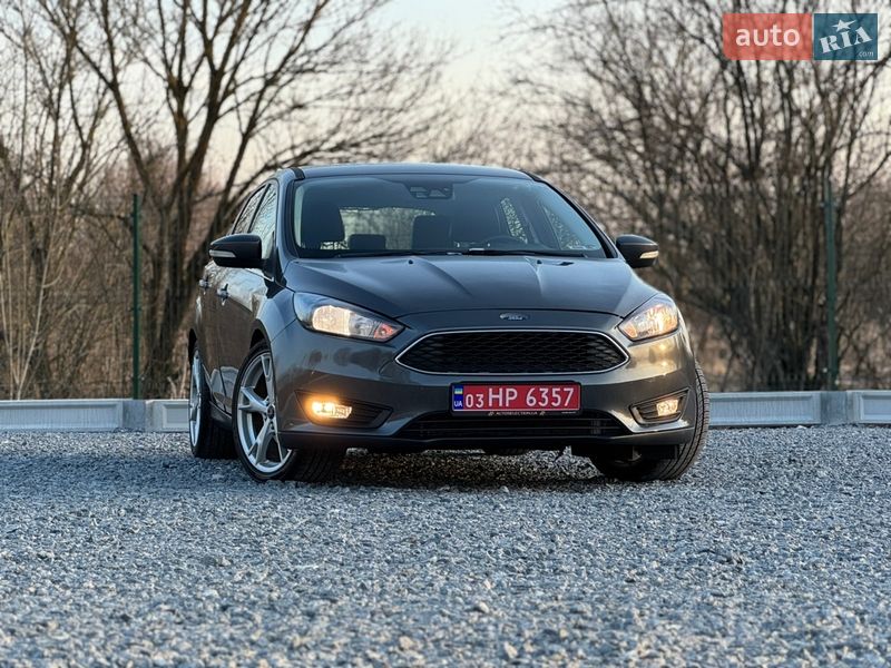 Хэтчбек Ford Focus 2016 в Дрогобыче фото 11 Хэтчбек Ford Focus 2016 в Дрогобыче