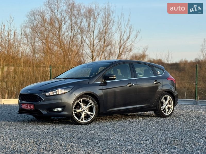 Хэтчбек Ford Focus 2016 в Дрогобыче фото 26 Хэтчбек Ford Focus 2016 в Дрогобыче