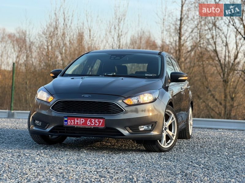 Хэтчбек Ford Focus 2016 в Дрогобыче фото 20 Хэтчбек Ford Focus 2016 в Дрогобыче