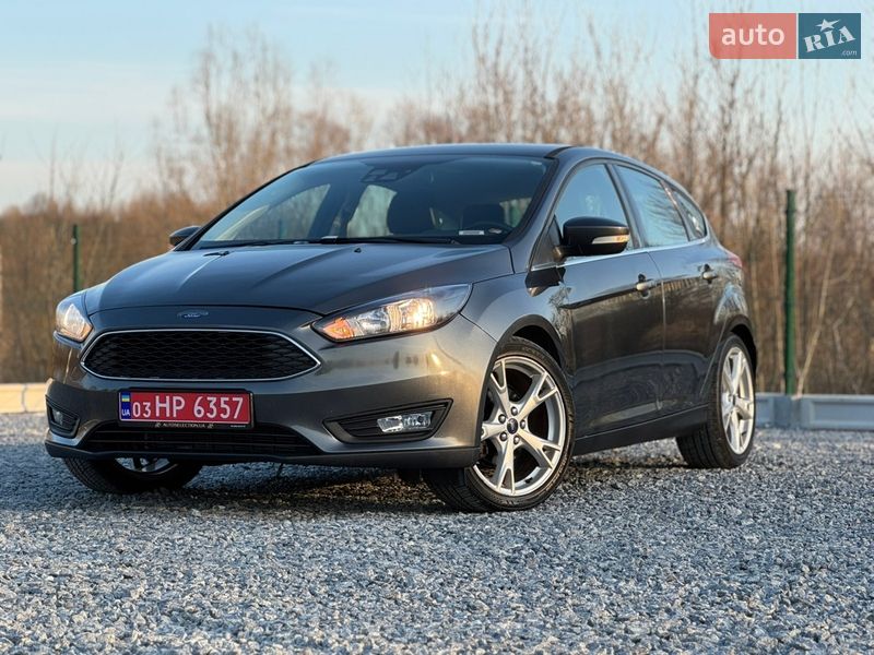 Хэтчбек Ford Focus 2016 в Дрогобыче фото 23 Хэтчбек Ford Focus 2016 в Дрогобыче