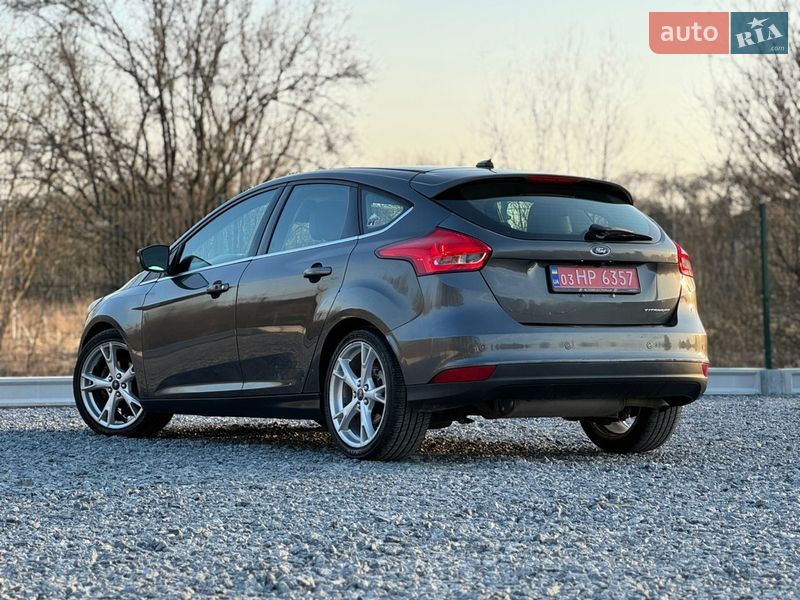 Хэтчбек Ford Focus 2016 в Дрогобыче фото 35 Хэтчбек Ford Focus 2016 в Дрогобыче