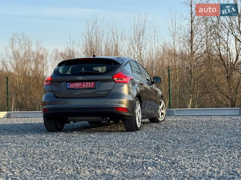 Хэтчбек Ford Focus 2016 в Дрогобыче фото 42 Хэтчбек Ford Focus 2016 в Дрогобыче