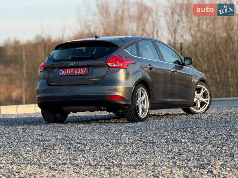 Хэтчбек Ford Focus 2016 в Дрогобыче фото 46 Хэтчбек Ford Focus 2016 в Дрогобыче