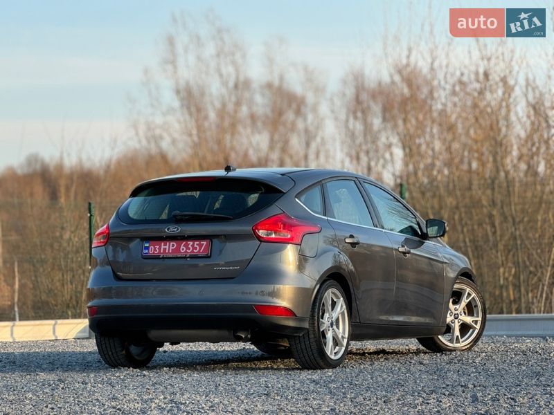 Хэтчбек Ford Focus 2016 в Дрогобыче фото 48 Хэтчбек Ford Focus 2016 в Дрогобыче