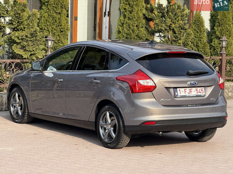 Хетчбек Ford Focus 2014 в Стрию