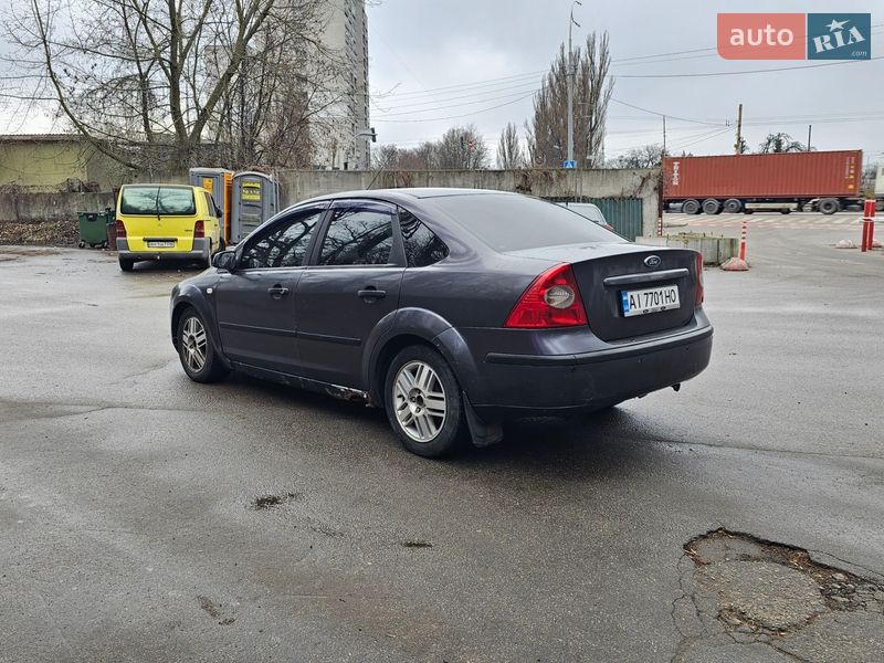 Седан Ford Focus 2007 в Киеве фото 9 Седан Ford Focus 2007 в Киеве
