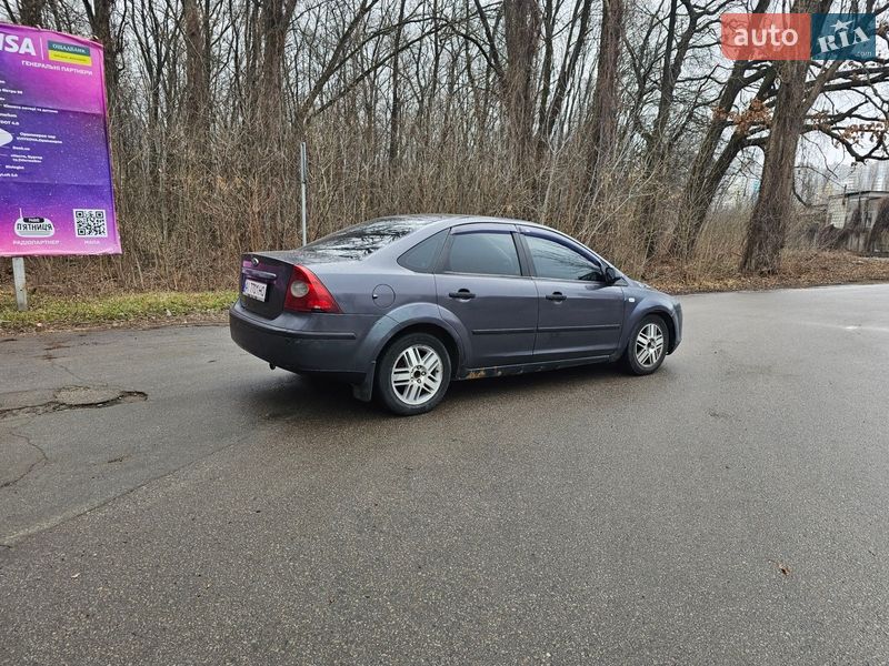 Седан Ford Focus 2007 в Киеве фото 5 Седан Ford Focus 2007 в Киеве
