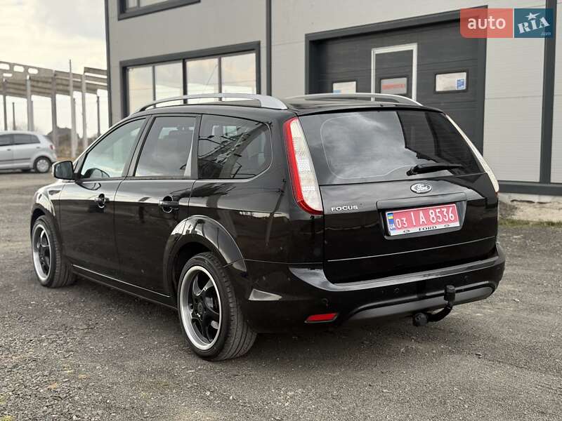 Универсал Ford Focus 2010 в Луцке фото 13 Универсал Ford Focus 2010 в Луцке