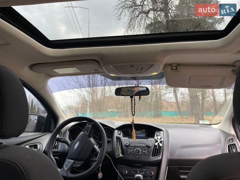 Хетчбек Ford Focus 2015 в Києві