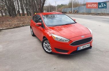 Хэтчбек Ford Focus 2015 в Львове