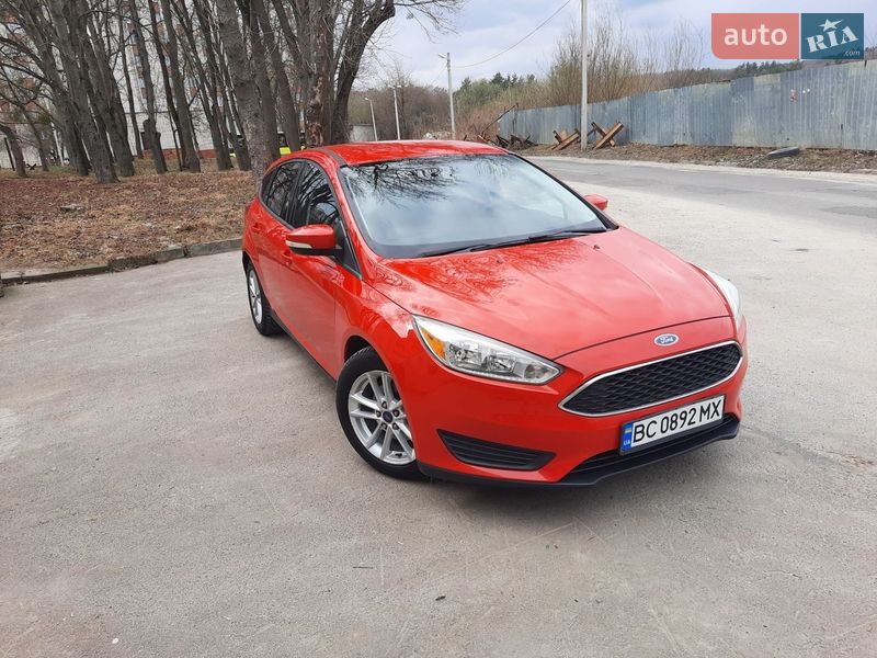 Ford Focus 2015