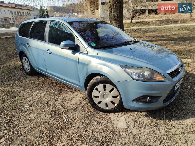 2009 Ford Focus, VIN WF0SXXGCDS9P25994:plate — фото 1 (autoria)