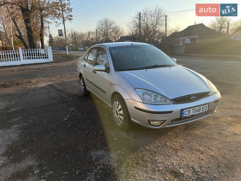 Седан Ford Focus 2002 в Ніжині