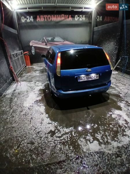 Универсал Ford Focus 2008 в Межгорье