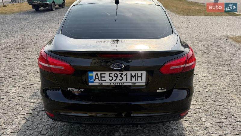 Седан Ford Focus 2016 в Дніпрі фото 5 Седан Ford Focus 2016 в Дніпрі
