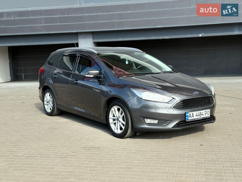 Универсал Ford Focus 2017 в Киеве фото 3 Универсал Ford Focus 2017 в Киеве