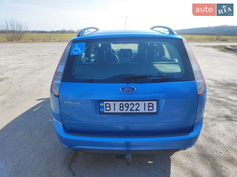 Универсал Ford Focus 2008 в Киеве фото 4 Универсал Ford Focus 2008 в Киеве