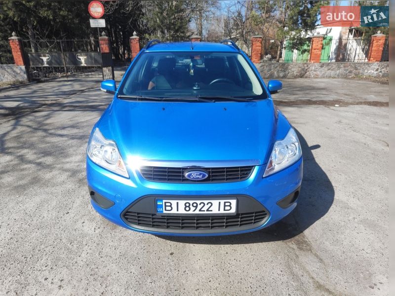 Универсал Ford Focus 2008 в Киеве фото Универсал Ford Focus 2008 в Киеве