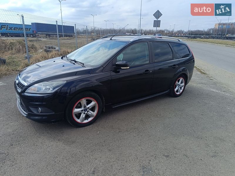 Универсал Ford Focus 2010 в Львове