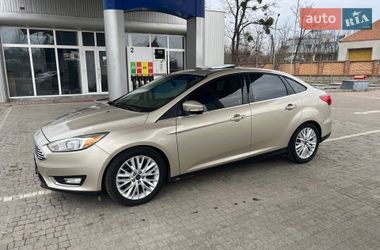 Седан Ford Focus 2018 в Черновцах