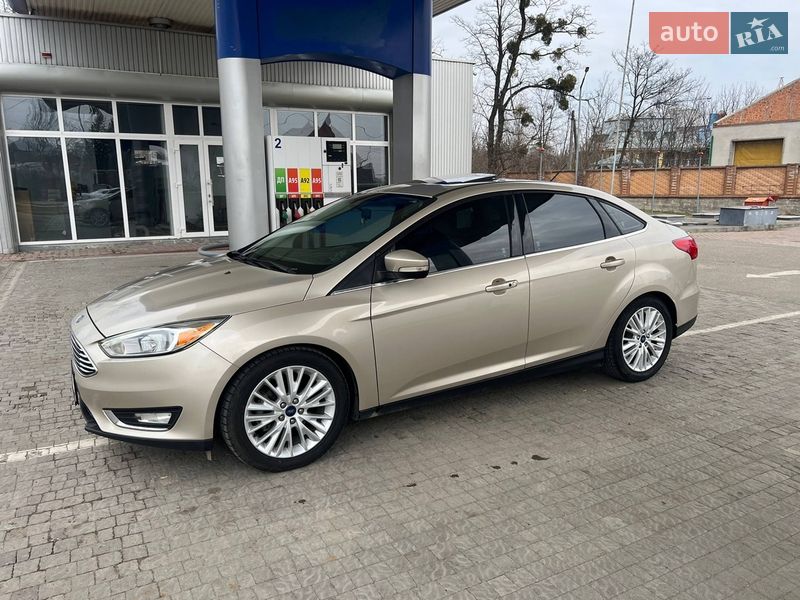 Седан Ford Focus 2018 в Черновцах