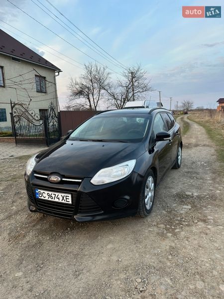 Универсал Ford Focus 2012 в Стрые