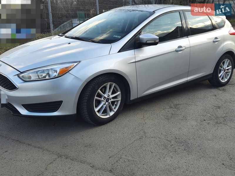 Хэтчбек Ford Focus 2017 в Луцке