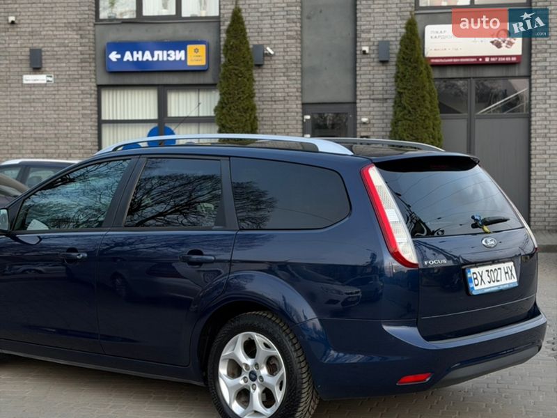 Універсал Ford Focus 2010 в Хмельницькому