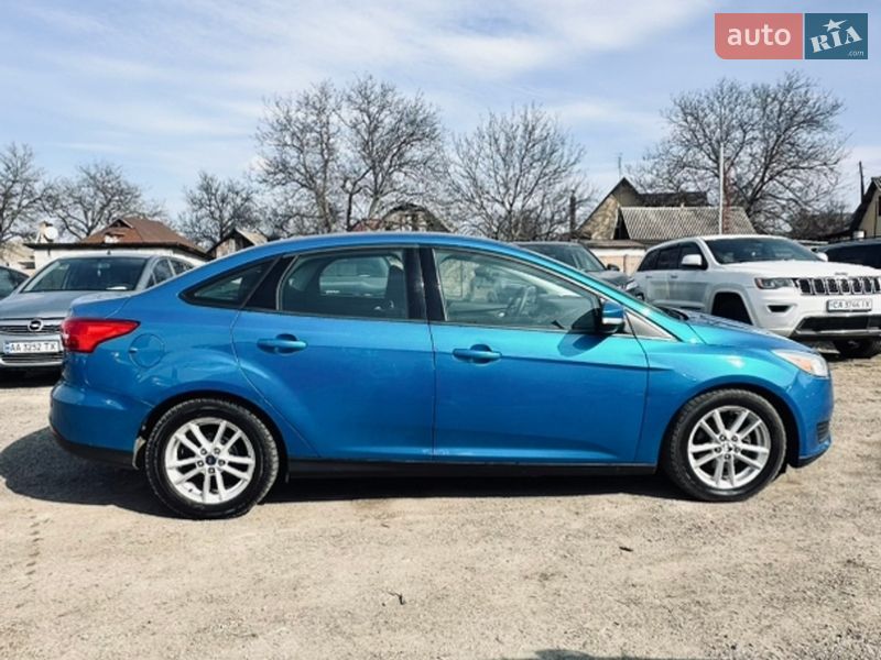 Седан Ford Focus 2016 в Смілі