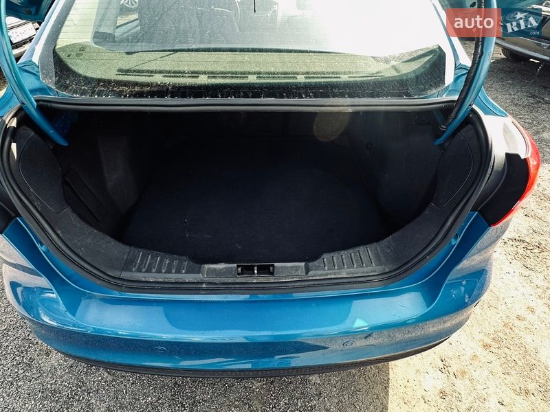 Седан Ford Focus 2016 в Смілі
