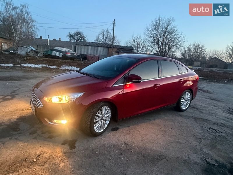 Седан Ford Focus 2016 в Сумах