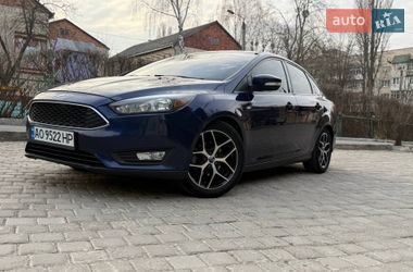 Седан Ford Focus 2017 в Черновцах