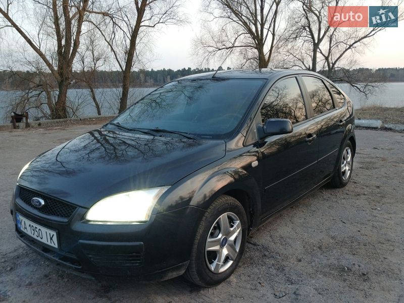 Хэтчбек Ford Focus 2007 в Киеве