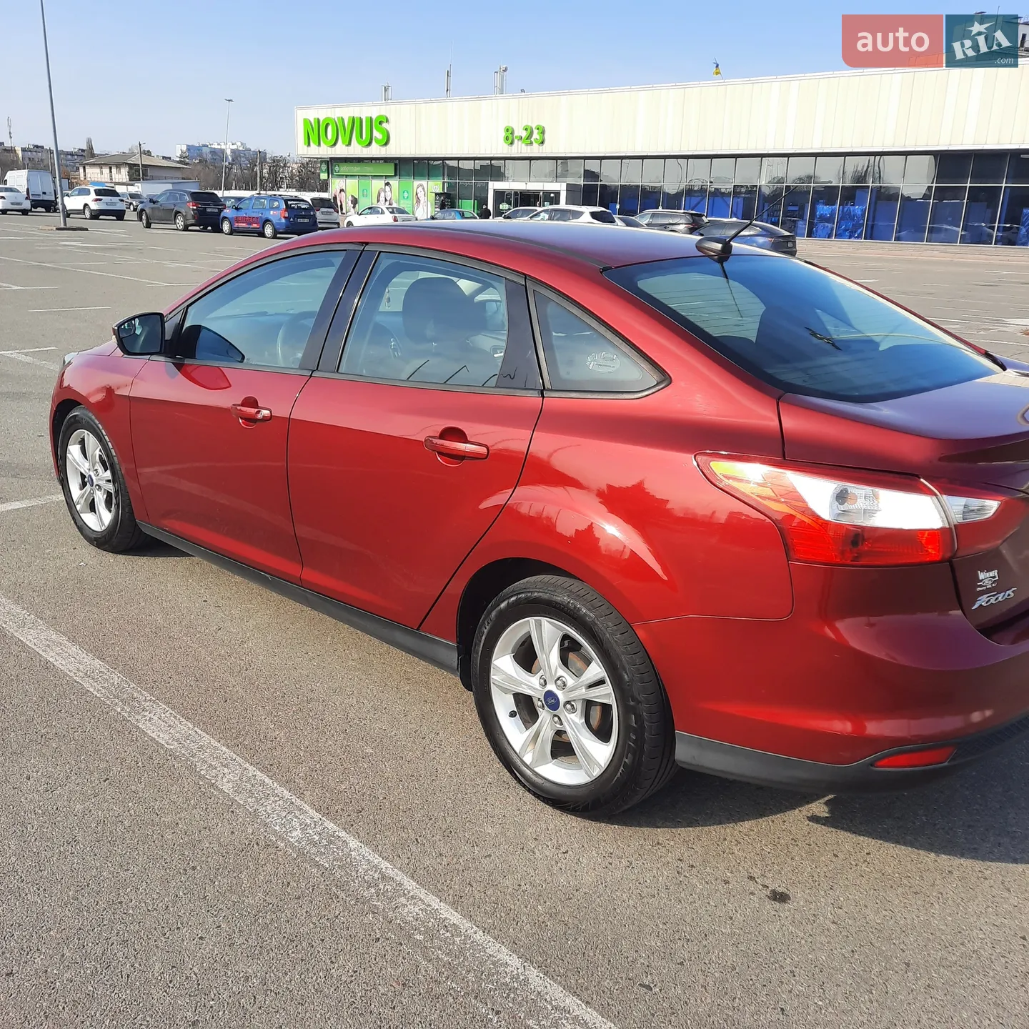 2013 Ford Focus - мініатюра 3